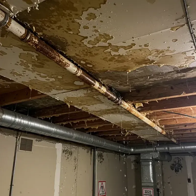 Ceiling Water Damage Repair in Malvern, IA