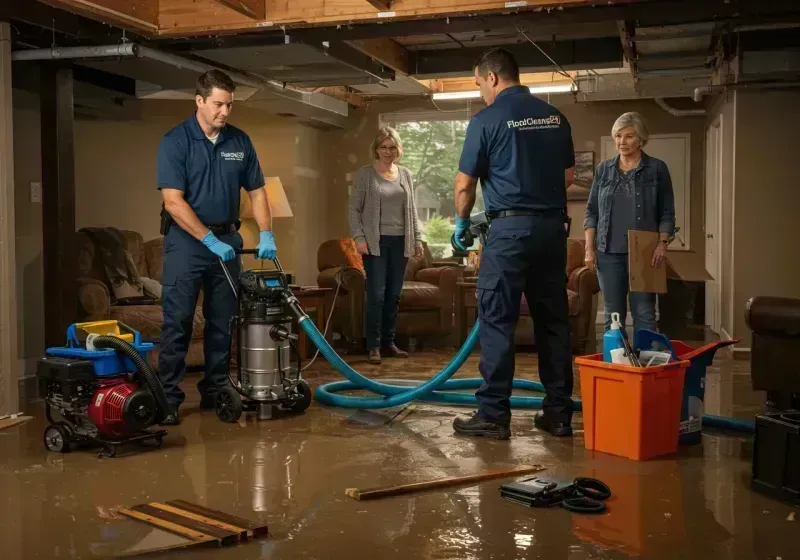 Basement Water Extraction and Removal Techniques process in Malvern, IA